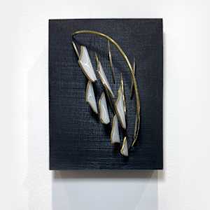 Black Double Dispersion (study) by Natale Adgnot 