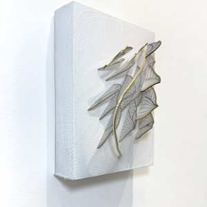 White Double Dispersion (study) by Natale Adgnot 