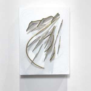 White Double Dispersion (study) by Natale Adgnot 