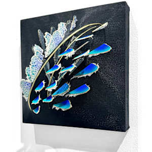 Magpie Feathers by Natale Adgnot 