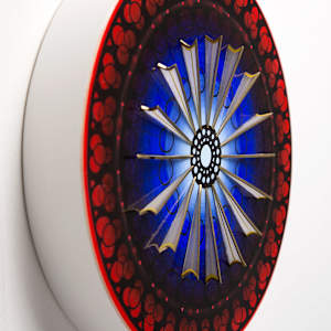 Rose Window by Natale Adgnot 