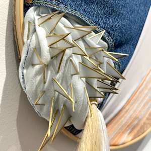 Poketto Spikes by Natale Adgnot  Image: pocket spikes detail