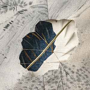 Spike Denim Square by Natale Adgnot 