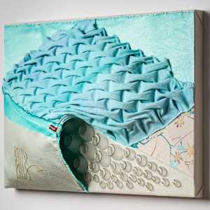 Wrangler Tunnel (Turquoise) by Natale Adgnot 