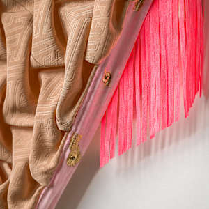 Fringe Overalls by Natale Adgnot 