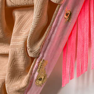 Fringe Overalls by Natale Adgnot 
