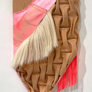 Fringe Overalls by Natale Adgnot 