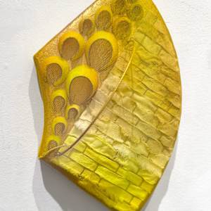 Gullet (Woven Gold) by Natale Adgnot 