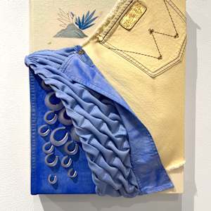 Blue Collar, Gold Label by Natale Adgnot 