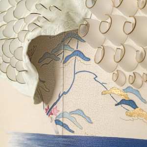 Silk Seat by Natale Adgnot 