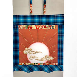 Cowboy Kakemono (Sunset) by Natale Adgnot, Image 1.