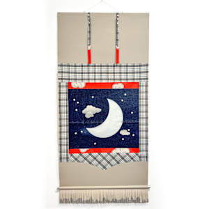 Cowboy Kakemono (Moonlight) by Natale Adgnot, Image 5.