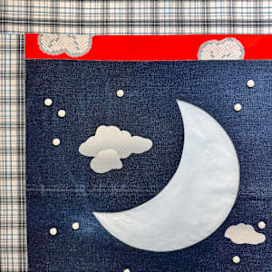 Cowboy Kakemono (Moonlight) by Natale Adgnot, Image 1.