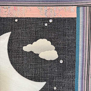Cowboy Kakemono (Midnight) by Natale Adgnot, Image 2.