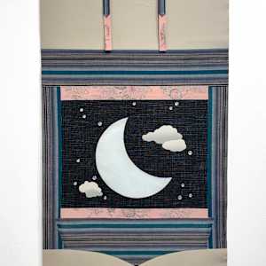 Cowboy Kakemono (Midnight) by Natale Adgnot, Image 1.