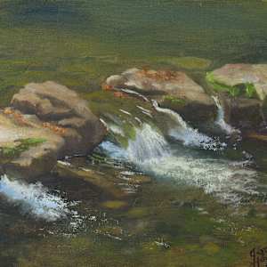 Whispers of Sager Creek by Julie Gowing Hayes