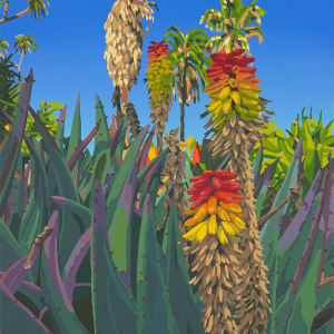 Huntington Aloe Bloom by Lindsey Warren