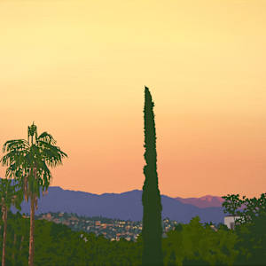 Sea View Cypress by Lindsey Warren