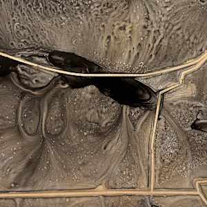 Palimpsest - Detail by Debra Scacco