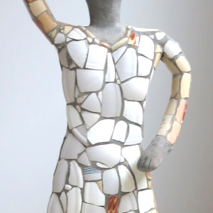Untitled Figure by Nek Chand