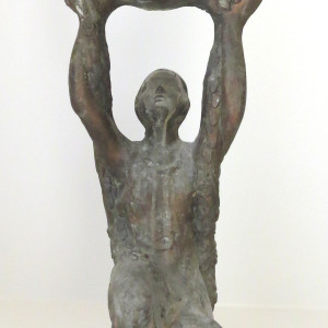 Figure Offering Vessel by Other