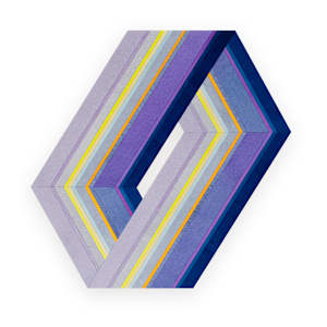 Head Over Heels (4) by Crissy Arseneau  Image: Alternate hanging option.