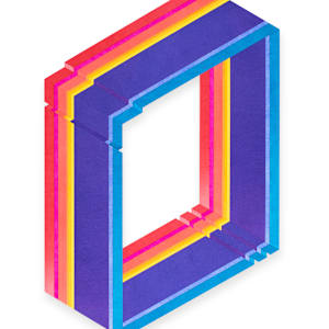 I Can See a New Tomorrow by Crissy Arseneau  Image: Orientation option 2.