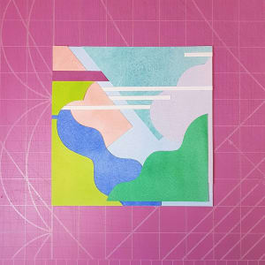 It Means There is a Wind by Crissy Arseneau  Image: unframed