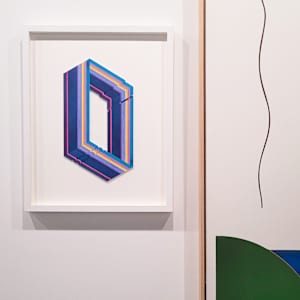 The Lights That Shine On by Crissy Arseneau  Image: Works by Crissy Arseneau and Amy Stewart (detail). Little Distance exhibition at Parker Street Gallery, November 2025.