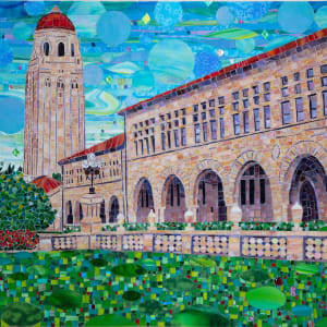 Stanford Mosaic by Larissa Strauss