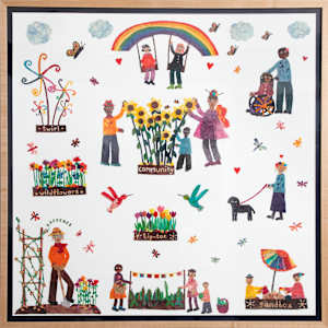 Community Garden by Melissa Knight
