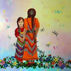 Wiiji’idiwag (They Help Each Other) by Hillary Kempenich