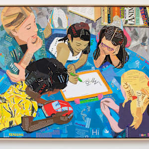 At The Blue Rug by Mark Fraley