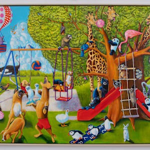 Playground Pandemonium by Ellen Nemetz