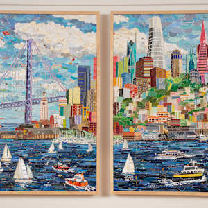San Francisco Bay by Janice Hayes-Cha