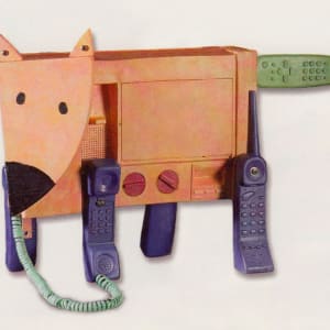 Telecom Dog by Ben Kikuyama