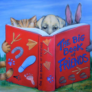The Big Book of Friends by Caprise Glaser