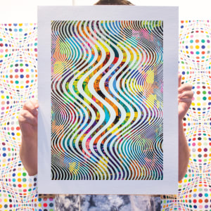 What A Trip - Limited Edition Signed Print by Sean Christopher Ward