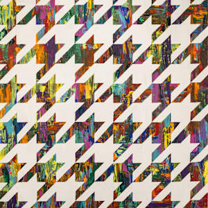 Which Came First, Galaga or Houndstooth? by Sean Christopher Ward