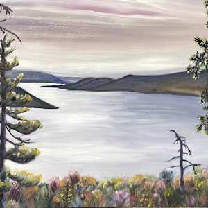 Looking South by Barbara Kops