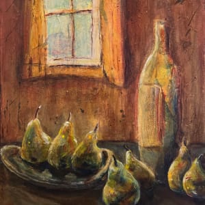 Pears & Wine by Barbara Kops, Image 2.