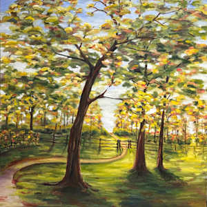 Gellatly Autumn Tree by Barbara Kops, Image 1.