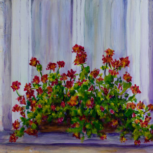 Tissot blooms by Barbara Kops