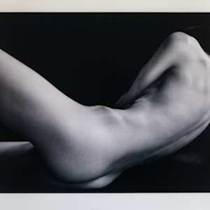 Self-Portrait, Nude by Jacinta Tomyn 
