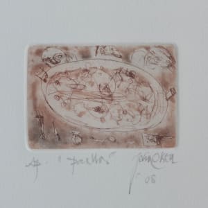 Paella 08 by John Olsen
