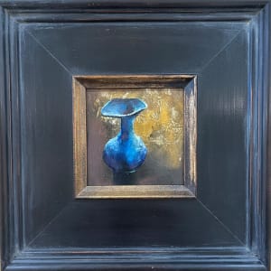 Blue Vase by Garth Nichol 