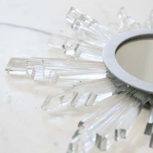 Crystal Ray Mirror 