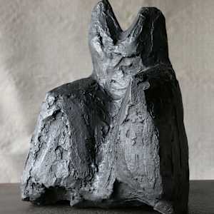 Seated Figure by Thomas Bucich 