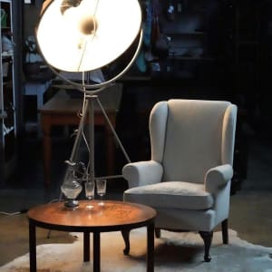 Fortuny Floor Lamp by Palluco by Mario Fortuny-Palluco