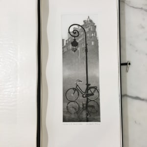 A Paris Winter - Set of 9 Etchings by Peter Hickey 